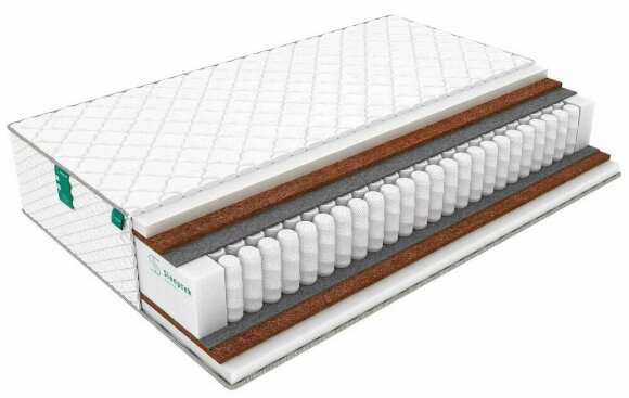 Матрас Sleeptek Premier Big Foam Strong Double