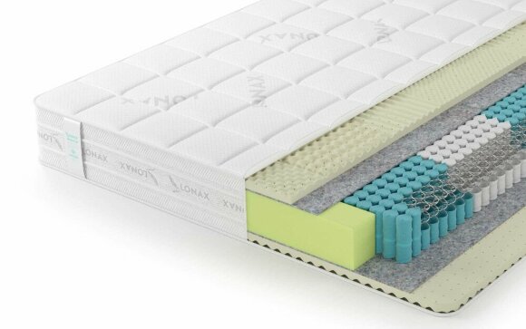 Матрас Lonax Relax Latex S1000 5 Zone