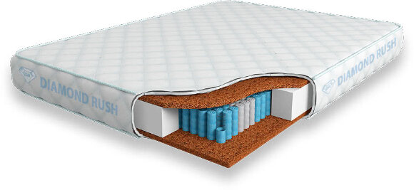 Матрас Diamond Rush Full Cocos-2 MultiZone LD
