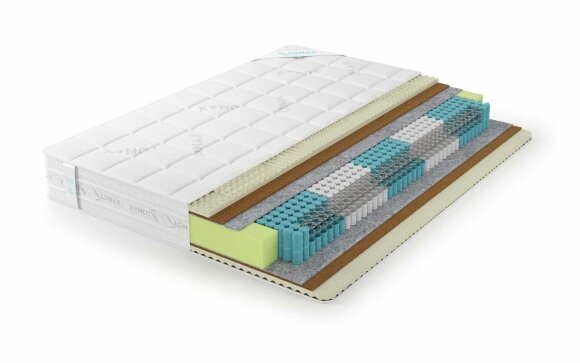 Матрас Lonax Relax Medium S1000 5 Zone