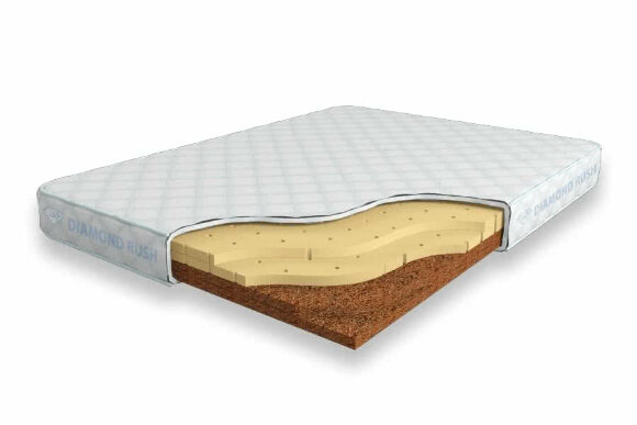 Матрас Diamond Rush Cocos Contrast 12 DR