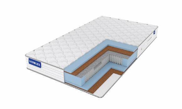 Матрас Vitaflex Double Foam-Hard Classic S1000