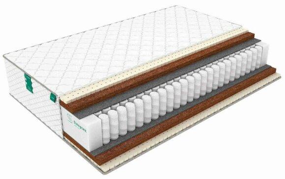 Матрас Sleeptek Premier Big Soft Cocos Double