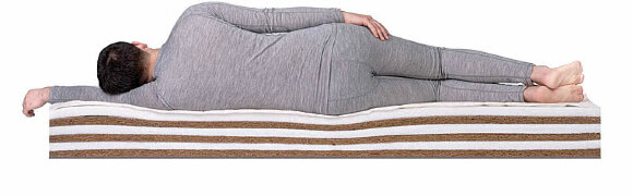 Матрас Dreamline Springless Mix Hol