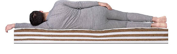 Матрас Dreamline Springless Mix Hol