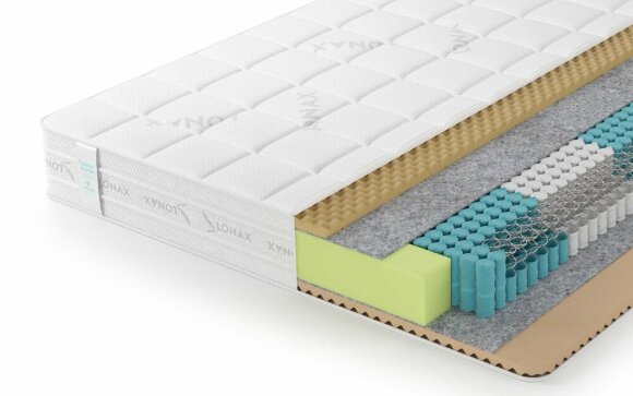 Матрас Lonax Relax Memory S1000 5 Zone