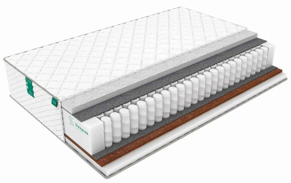 Матрас Sleeptek Premier Big Strutto Strong Foam