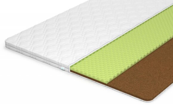 Топпер Lonax Relax ППУ Cocos 5 Топпер Lonax Relax ППУ Cocos 5