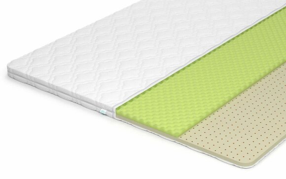 Топпер Lonax Relax ППУ Latex 5 Топпер Lonax Relax ППУ Latex 5