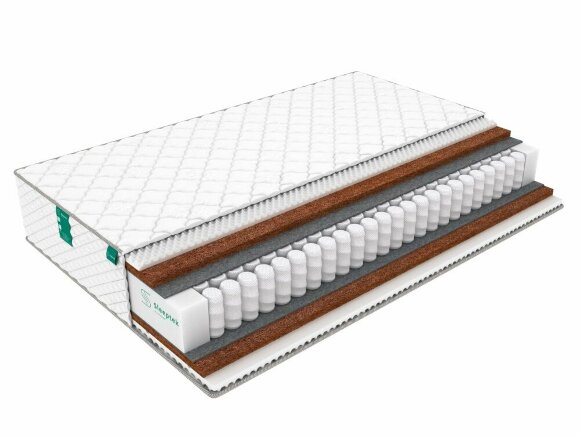 Матрас Sleeptek Premier Foam Cocos Double Massage