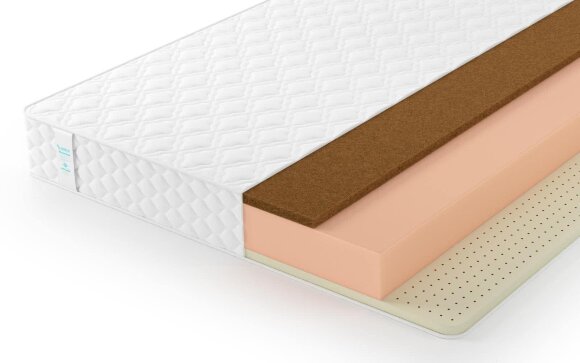 Матрас Lonax Foam Latex Cocos 3 Матрас Lonax Foam Latex Cocos 3