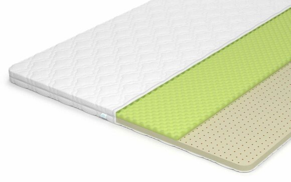 Топпер Lonax Relax ППУ Latex 6