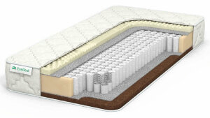 Матрас EveRest Кокос Латекс 7 зон TFK Матрас EveRest Кокос Латекс 7 зон TFK