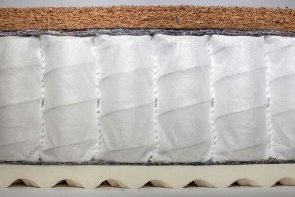 Матрас EveRest Кокос Латекс 7 зон TFK Матрас EveRest Кокос Латекс 7 зон TFK