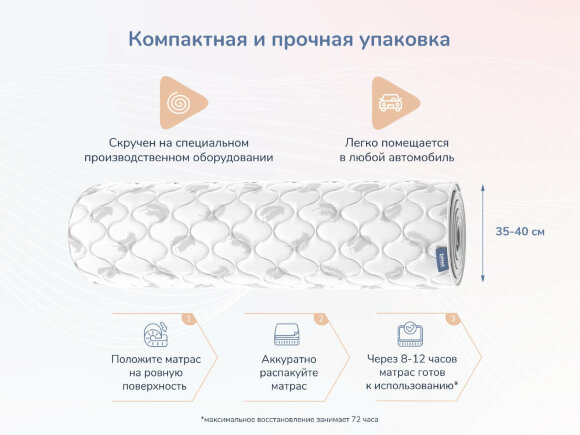 Матрас Dimax Оптима О-Мемо Матрас Dimax Оптима О-Мемо