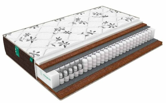 Матрас Sleeptek Duplex Foam Strong Cocos